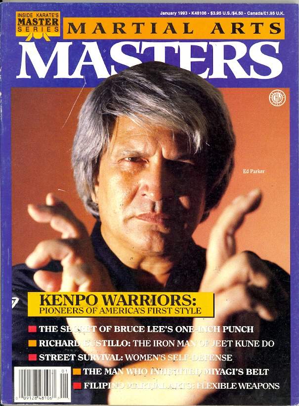 01/93 Martial Arts Masters